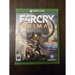 Far Cry Primal Ubisoft Microsoft Xbox One.